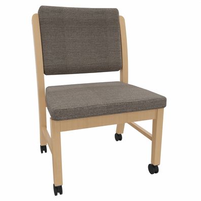 Schwerlaststuhl Alexander XXL auf Rollen - SG207-0006N