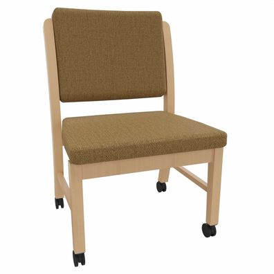 Schwerlaststuhl Alexander XXL auf Rollen - SG207-0050N