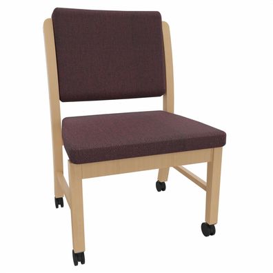 Schwerlaststuhl Alexander XXL auf Rollen - SG207-0052N