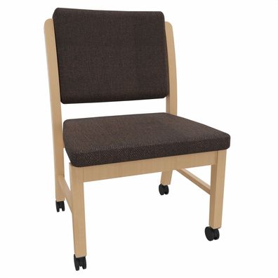 Schwerlaststuhl Alexander XXL auf Rollen - SG207-0011N