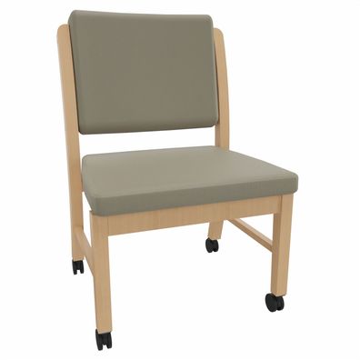 Schwerlaststuhl Alexander XXL auf Rollen - SG207-0012N