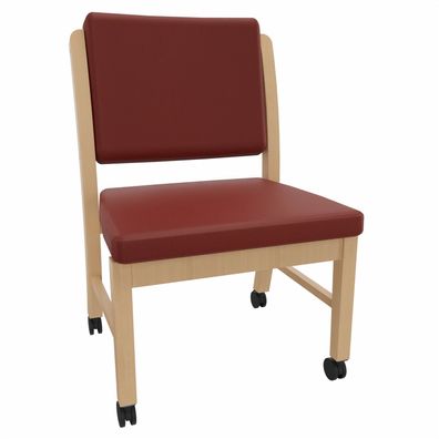 Schwerlaststuhl Alexander XXL auf Rollen - SG207-0013N