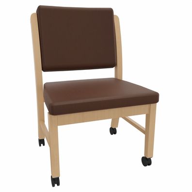 Schwerlaststuhl Alexander XXL auf Rollen - SG207-0035N