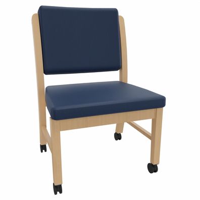 Schwerlaststuhl Alexander XXL auf Rollen - SG207-0015N