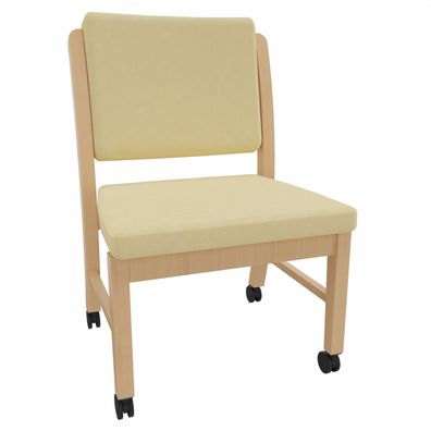 Schwerlaststuhl Alexander XXL auf Rollen - SG207-0017N