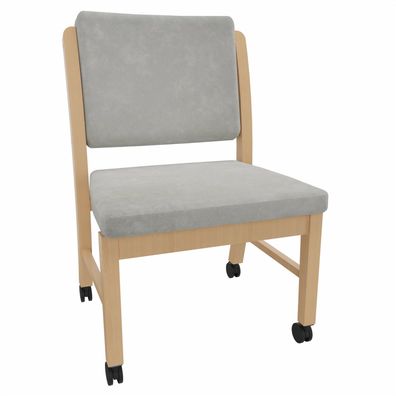 Schwerlaststuhl Alexander XXL auf Rollen - SG207-0039N