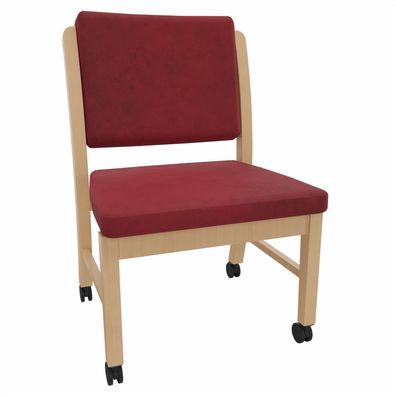 Schwerlaststuhl Alexander XXL auf Rollen - SG207-0040N