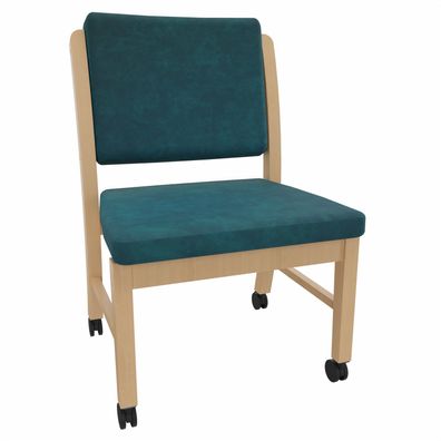 Schwerlaststuhl Alexander XXL auf Rollen - SG207-0062N