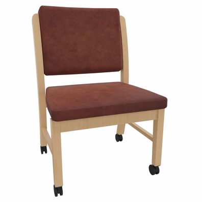 Schwerlaststuhl Alexander XXL auf Rollen - SG207-0021N