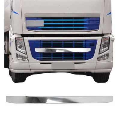 Kühlergrill Leisten Grillleisten für Volvo FH 2012-2020 Edelstahl Silber 1tlg