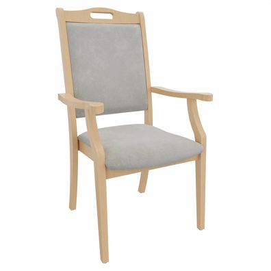 Hochlehner Sabine mit Armlehnen - Bequemer Seniorenstuhl mit Armlehnen