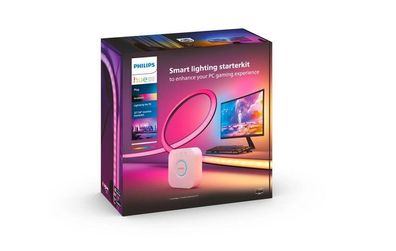 Philips Hue Play Gradient PC Lightstrip 32/34” RGBW 116cm Starter Kit (929003498602)