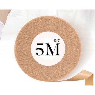 1pc Invisible Anti-wear Tape Bandage Medical Plaster Foot Heel Adhesive Tape - 5m