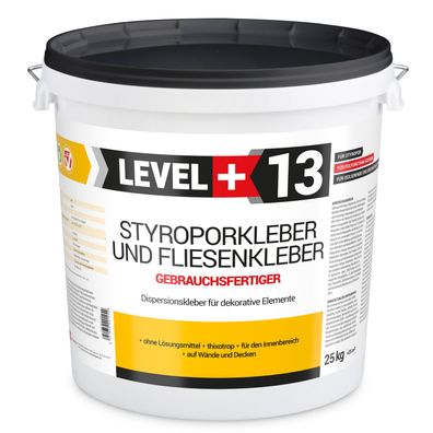 Styroporkleber 25kg Dispersionskleber Fertig Montagekleber Dekorplatten L+13