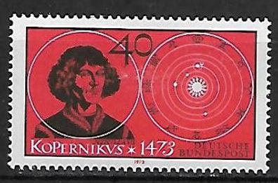 BRD postfrisch Michel-Nummer 758