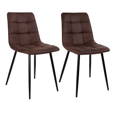Middelfart Esszimmerstuhl 2er Set - Moderner Komfort im zeitloses Design