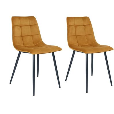 Middelfart Esszimmerstuhl 2er Set - Moderner Komfort im zeitloses Design