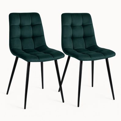 Middelfart Esszimmerstuhl 2er Set - Moderner Komfort im zeitloses Design