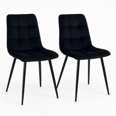 Middelfart Esszimmerstuhl 2er Set - Moderner Komfort im zeitloses Design
