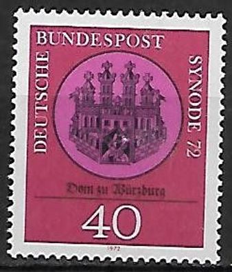 BRD postfrisch Michel-Nummer 752