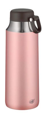 alfi CITY TEA BOTTLE Isolierkanne 0,9l – Vorteilsset mit Reinigungsbürste CLEAN