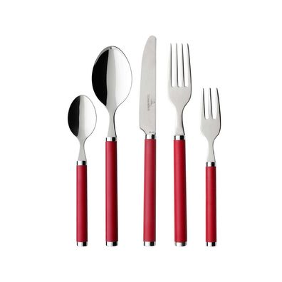 Villeroy & Boch Tafelbesteck 30tlg. Play! red roses Vorteilsset 4 x Art. Nr