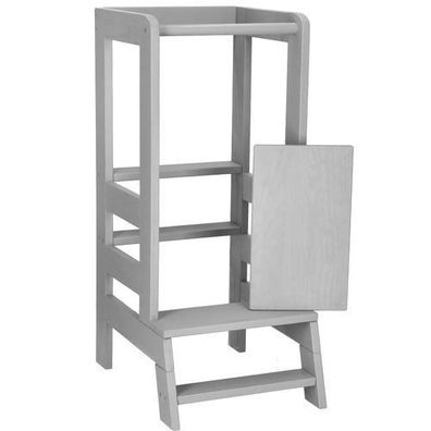Montessori Lernturm für Kinder Küchenhelfer Kitchen Helper Hochstuhl Lernstuhl