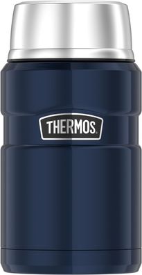 Thermos Stainless KING FOOD JAR 0,71 l Thermobecher midnight blue polished | HAN