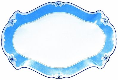 Hutschenreuther Vorteilset 2 Stück Baronesse Estelle Platte 32 cm 02033-721224-127