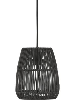 Saigon Lampen Outdoor Schirm - Wetterfester hochwertiger Polyrattan-Schirm