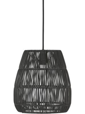 Saigon Lampen Outdoor Schirm - Wetterfester hochwertiger Polyrattan-Schirm