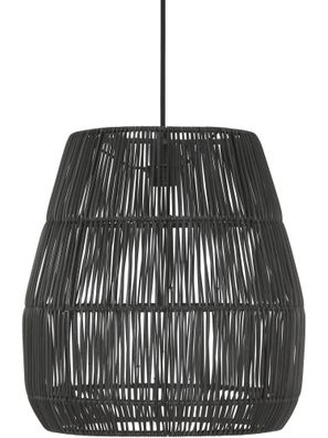 Saigon Lampen Outdoor Schirm - Wetterfester hochwertiger Polyrattan-Schirm