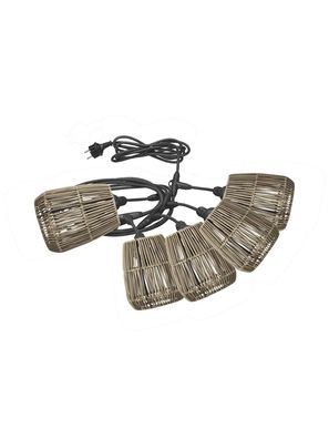 PR Home Flex Out Sommerlichterkette Polyrattan - PRH1216503-6018