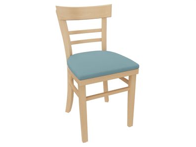 Küchenstuhl Laura mit Sitzpolster - SG012-0001-0002