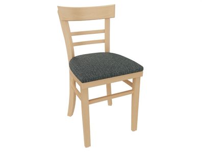 Küchenstuhl Laura mit Sitzpolster - SG012-0001-0009