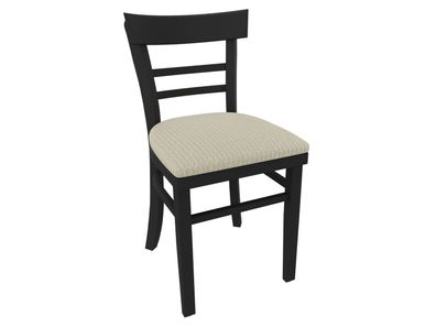 Küchenstuhl Laura mit Sitzpolster - SG012-0002-0008