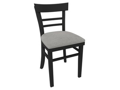 Küchenstuhl Laura mit Sitzpolster - SG012-0002-0011
