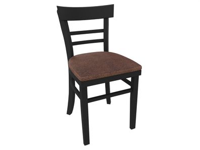 Küchenstuhl Laura mit Sitzpolster - SG012-0002-0013