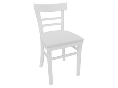 Küchenstuhl Laura mit Sitzpolster - SG012-0007-0005