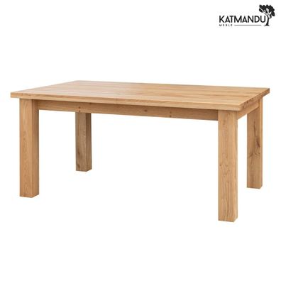 Esstisch Grossi Eiche 200 bis 290 × 100 cm - T260-200x100
