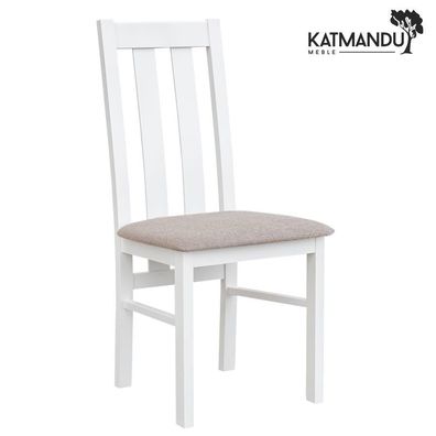 Belluno Elegante 10 Esszimmerstuhl mit Stoffpolster - SG255B