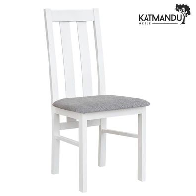 Belluno Elegante 10 Esszimmerstuhl mit Stoffpolster - SG255G