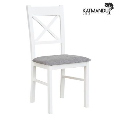 Belluno Elegante 22 Stuhl aus massivem Buchenholz mit Stoffpolster - SG254G