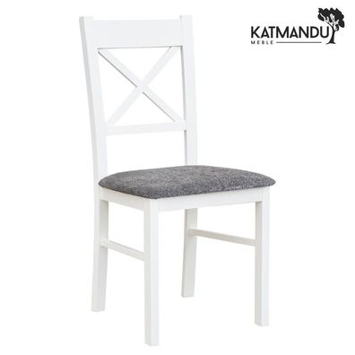 Belluno Elegante 22 Stuhl aus massivem Buchenholz mit Stoffpolster - SG254GG