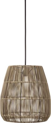 PR Home Hängelampe Saigon Polyrattan E27 - PRH6038-BT02