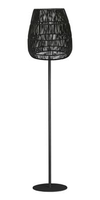 Outdoor Stehlampe Agnar mit 38cm Rattan Schirm -PRH1213307-6738