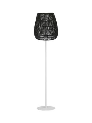 Outdoor Stehlampe Agnar mit 38cm Rattan Schirm -PRH1213308-6738