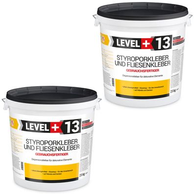 Styroporkleber 50kg Dispersionskleber Fertig Montagekleber Dekorplatten L+13