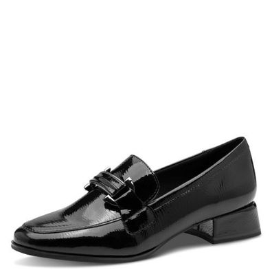 Marco Tozzi Slipper - Schwarz Lack Synthetik