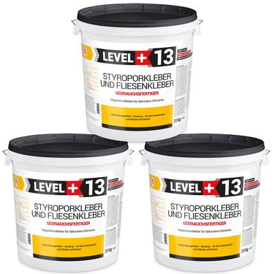 Dispersionskleber 60kg Styroporkleber Fertig Für Innen Montagekleber L+13